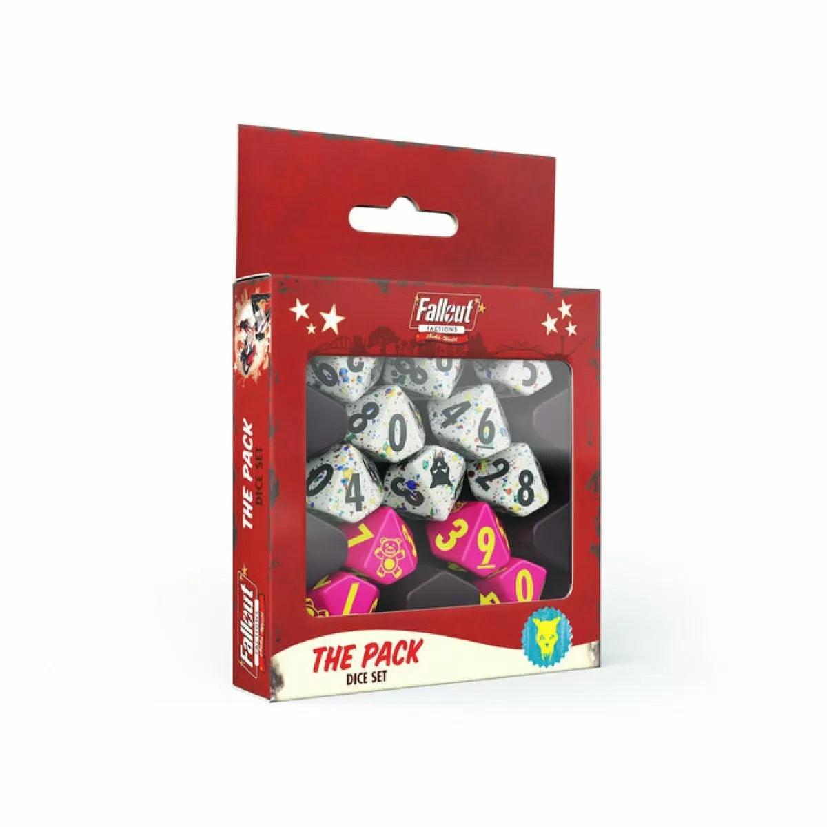 Fallout Factions Dice Set: The Pack - Good Games