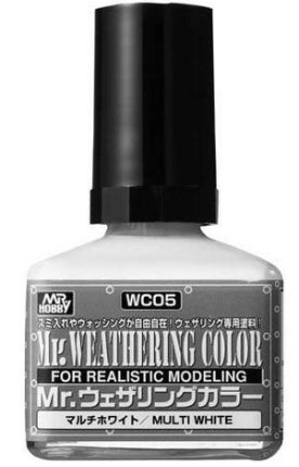 Mr Weathering Color Multi White - Good Games