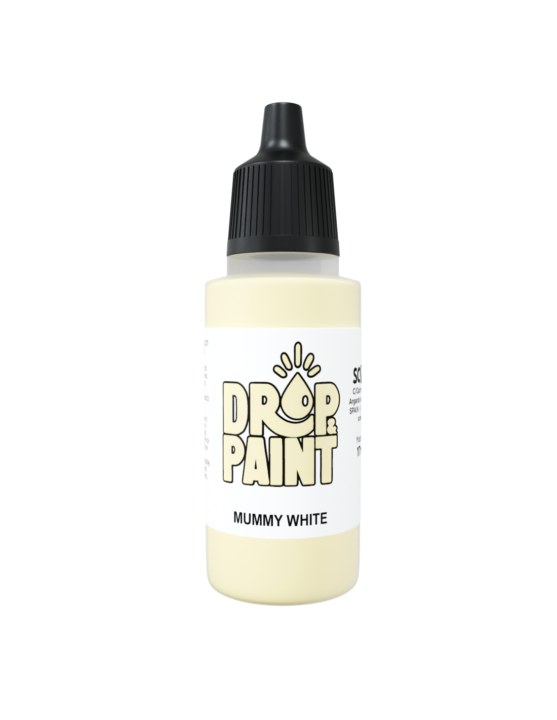 Scale 75 Drop and Paints Acrylic Paint 17ml - Mummy White - Good Games