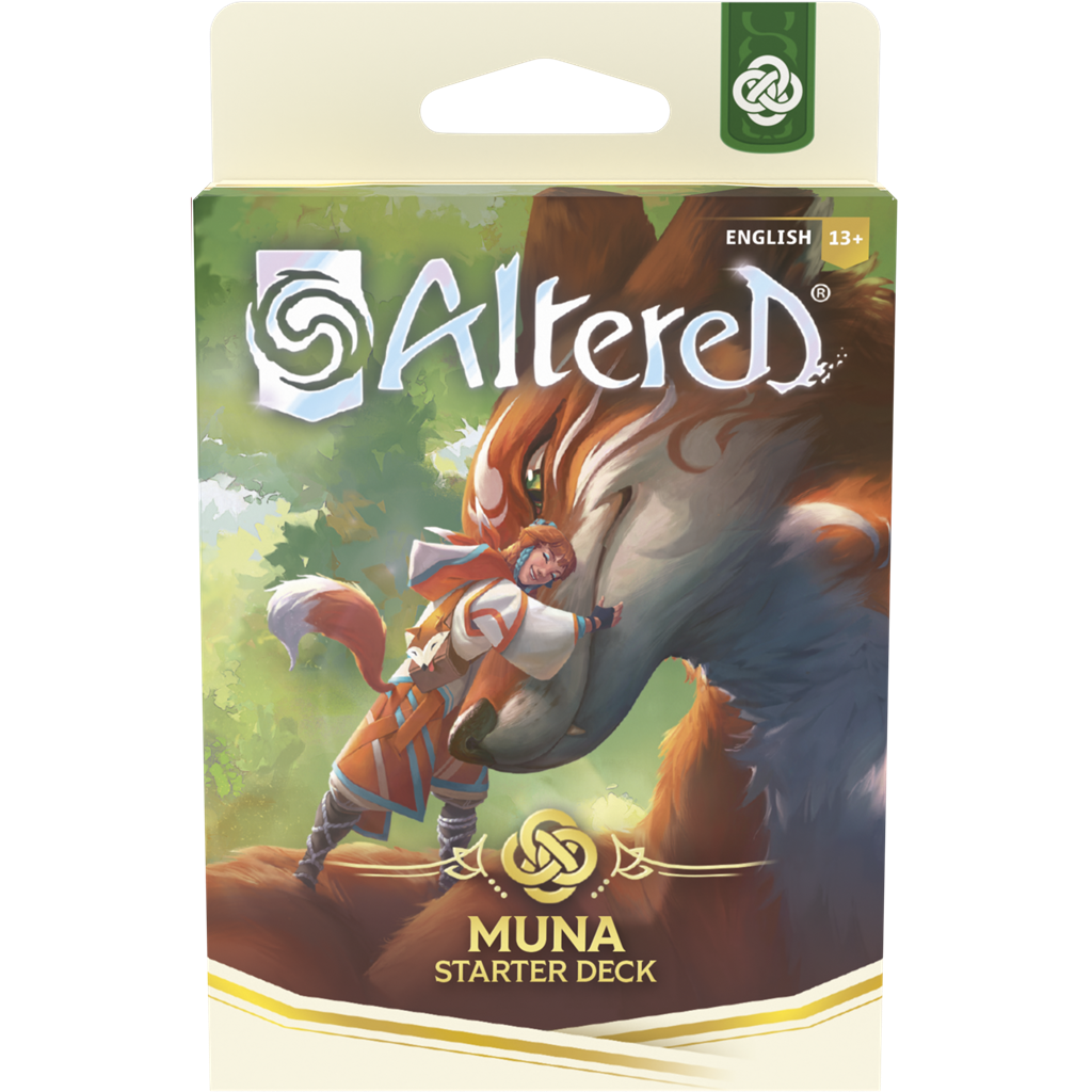 Altered - Beyond the Gates Starter Deck - Good Games