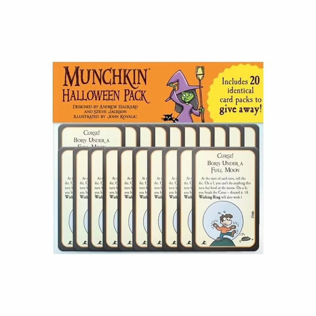 Munchkin Halloween - Good Games