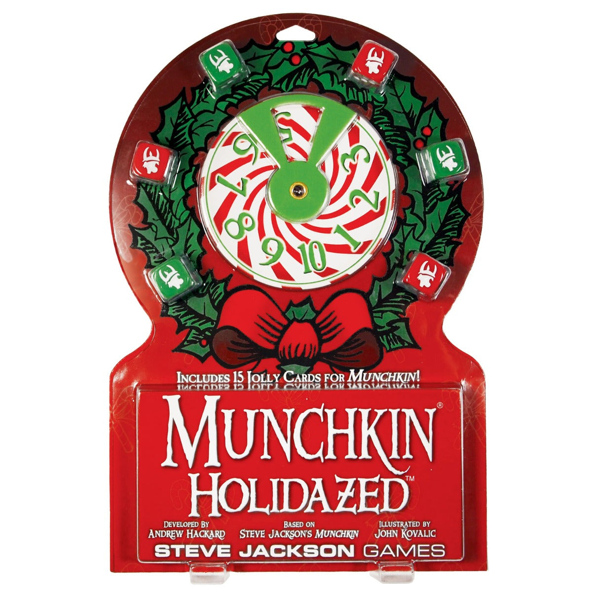 Munchkin Holidazed Booster