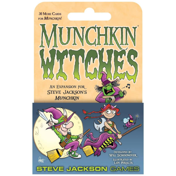 Munchkin Witches