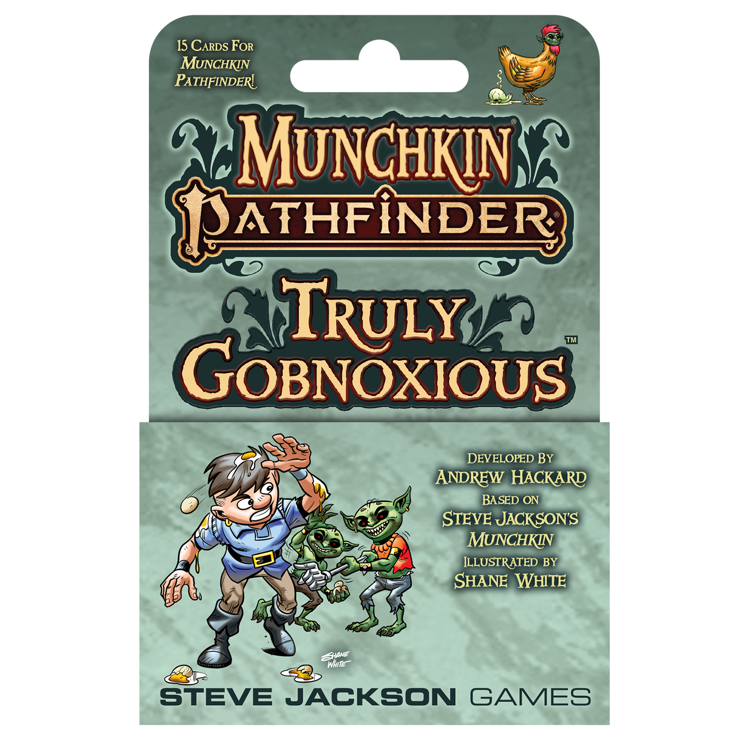 Steve Jackson Games Munchkin Pathfinder: Truly Gobnoxious Card Game - Good Games