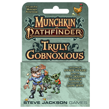 Steve Jackson Games Munchkin Pathfinder: Truly Gobnoxious Card Game - Good Games