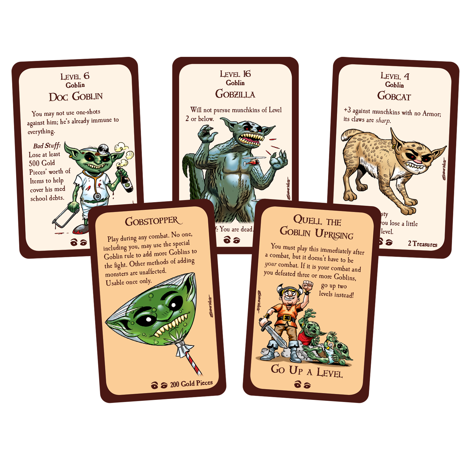 Steve Jackson Games Munchkin Pathfinder: Truly Gobnoxious Card Game - Good Games