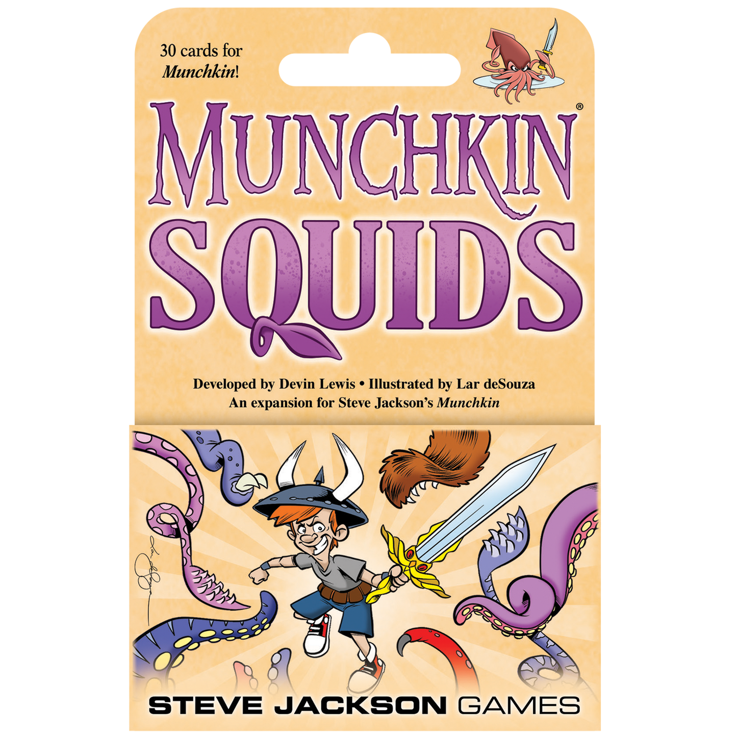 Steve Jackson Games Munchkin Squids Card Game - Good Games