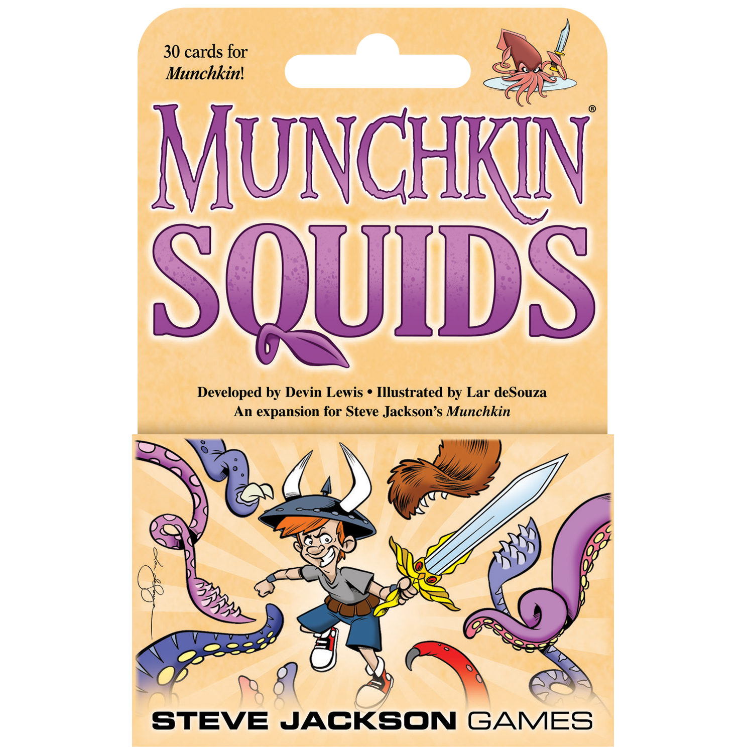 Steve Jackson Games Munchkin Squids Card Game - Good Games
