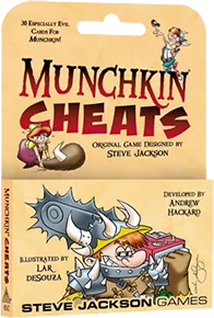 Munchkin Cheats - Good Games