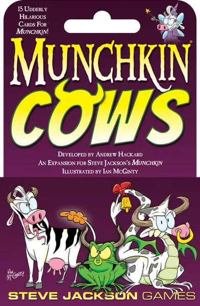 Munchkin Cows (Preorder) - Good Games
