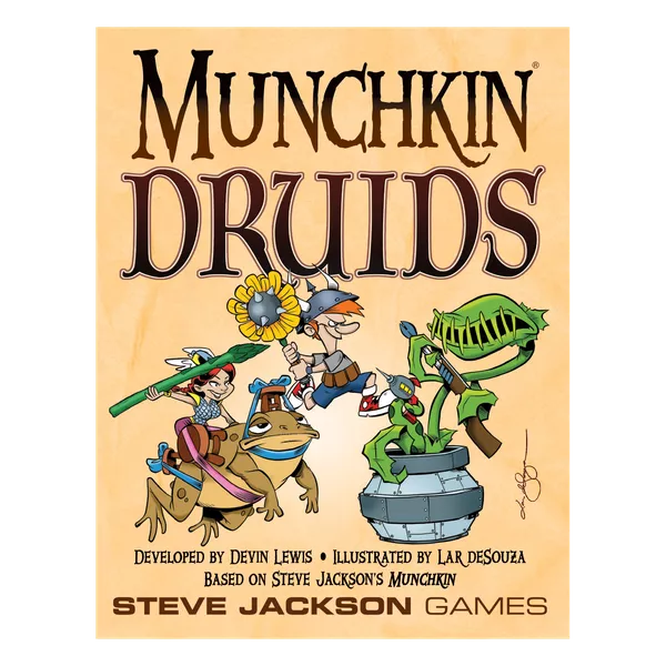 Munchkin Druids - Good Games