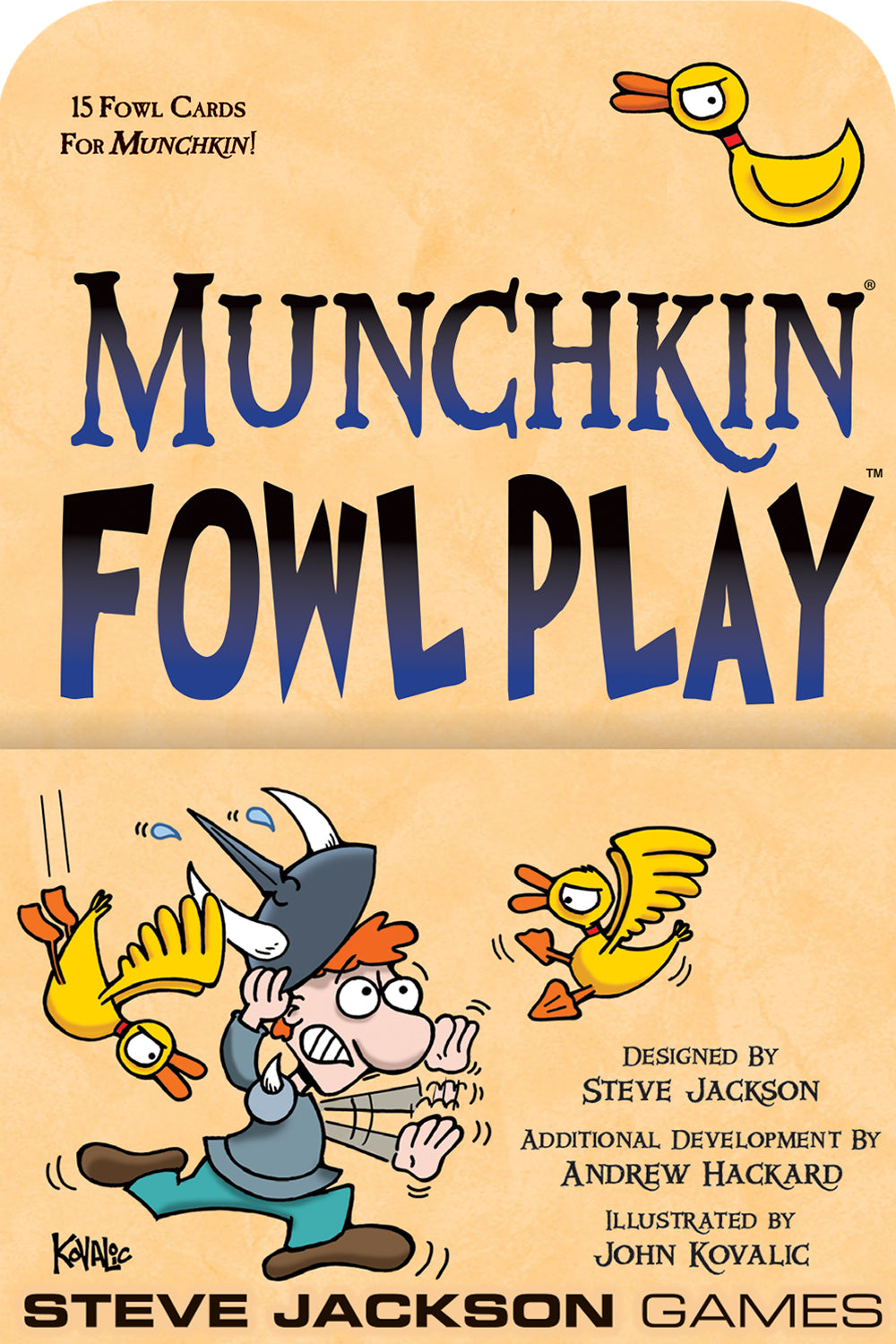 Munchkin Fowl Play - Good Games