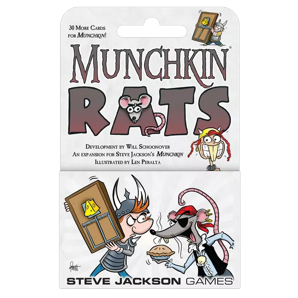 Munchkin Rats (Preorder) - Good Games