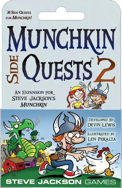 Munchkin Side Quests 2 (Preorder) - Good Games