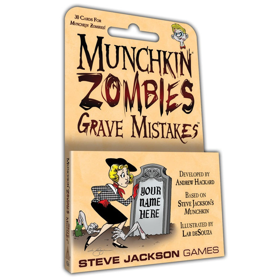 Munchkin Zombies Grave Mistakes - Good Games