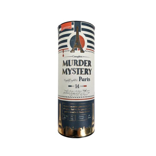 Complete Murder Mystery Paris Tube - Good Games