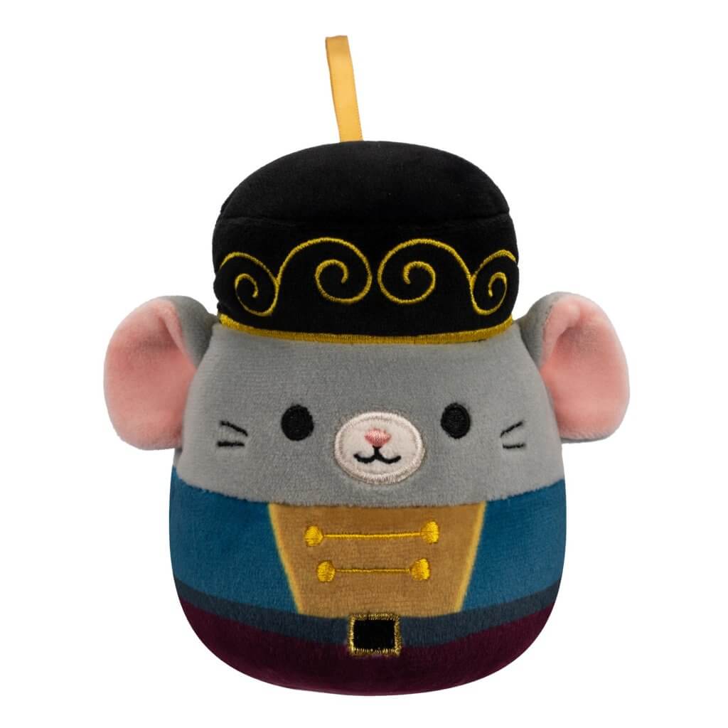 Squishmallows 4 inch Santa Ornament Plush Assorted - Good Games