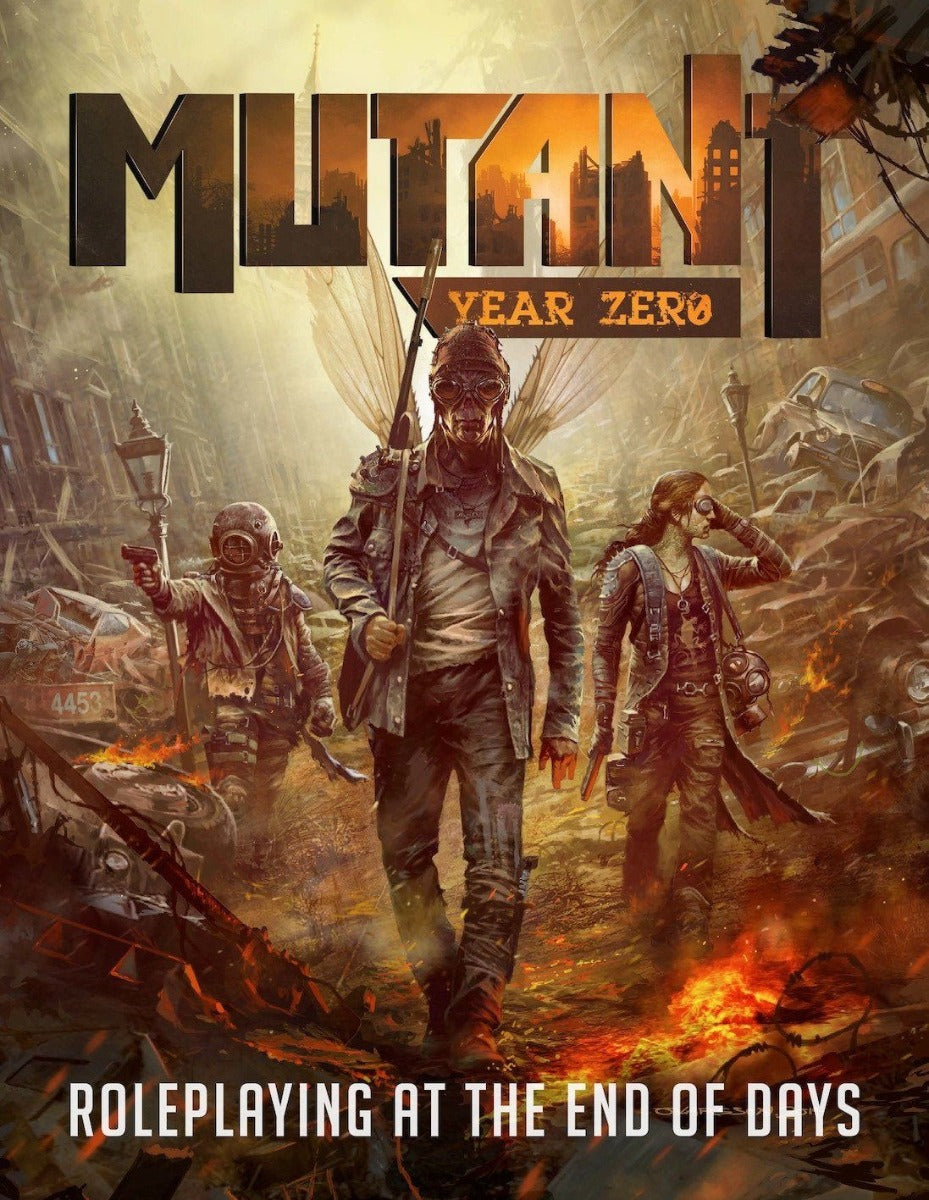 Mutant Year Zero - Good Games
