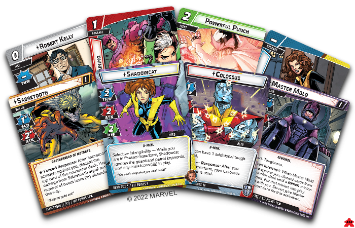 Marvel Champions - The Card Game - Mutant Genesis - Good Games