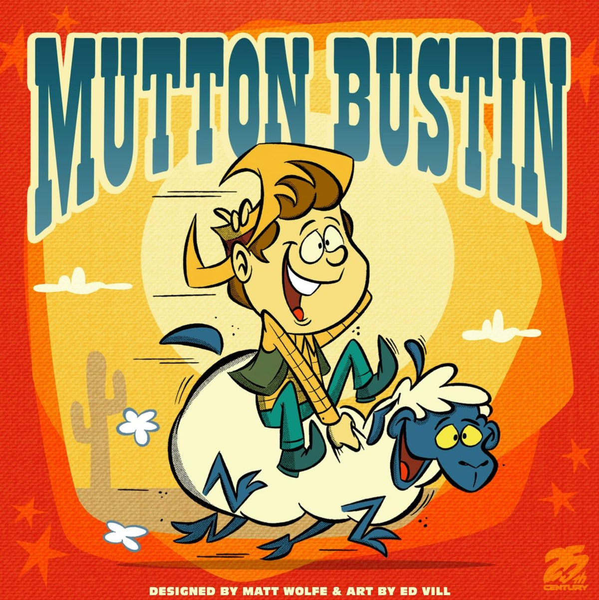 Mutton Bustin (Preorder) - Good Games