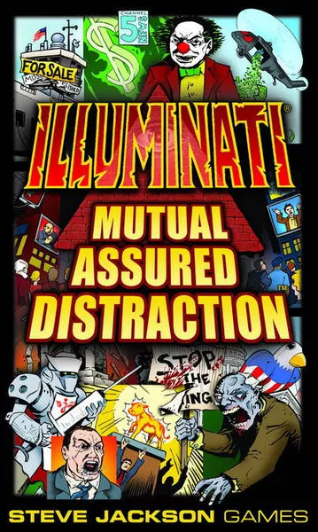Illuminati Mutually Assured Distraction (Preorder) - Good Games
