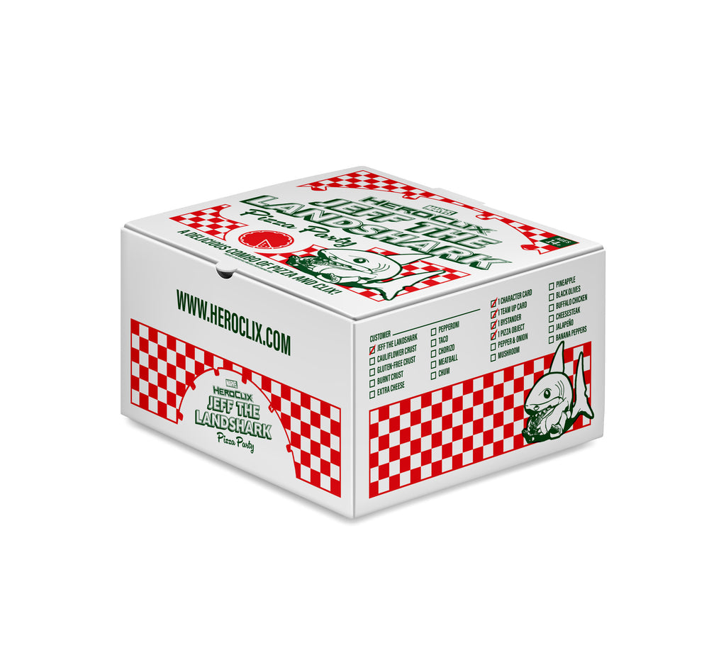 Wizkids Marvel HeroClix: Deadpool Weapon X Jeff's Pizza Party - Good Games