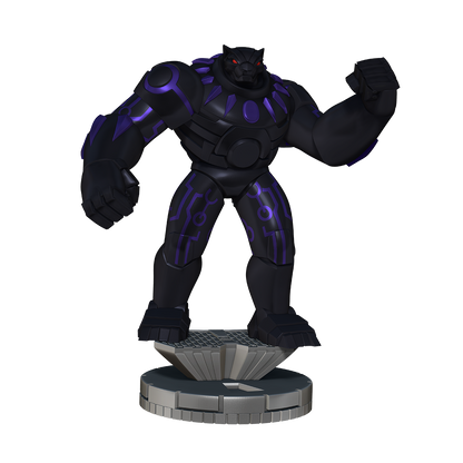 Marvel HeroClix Iconix: Wakanda Hulkbuster (WZK84921) - Good Games