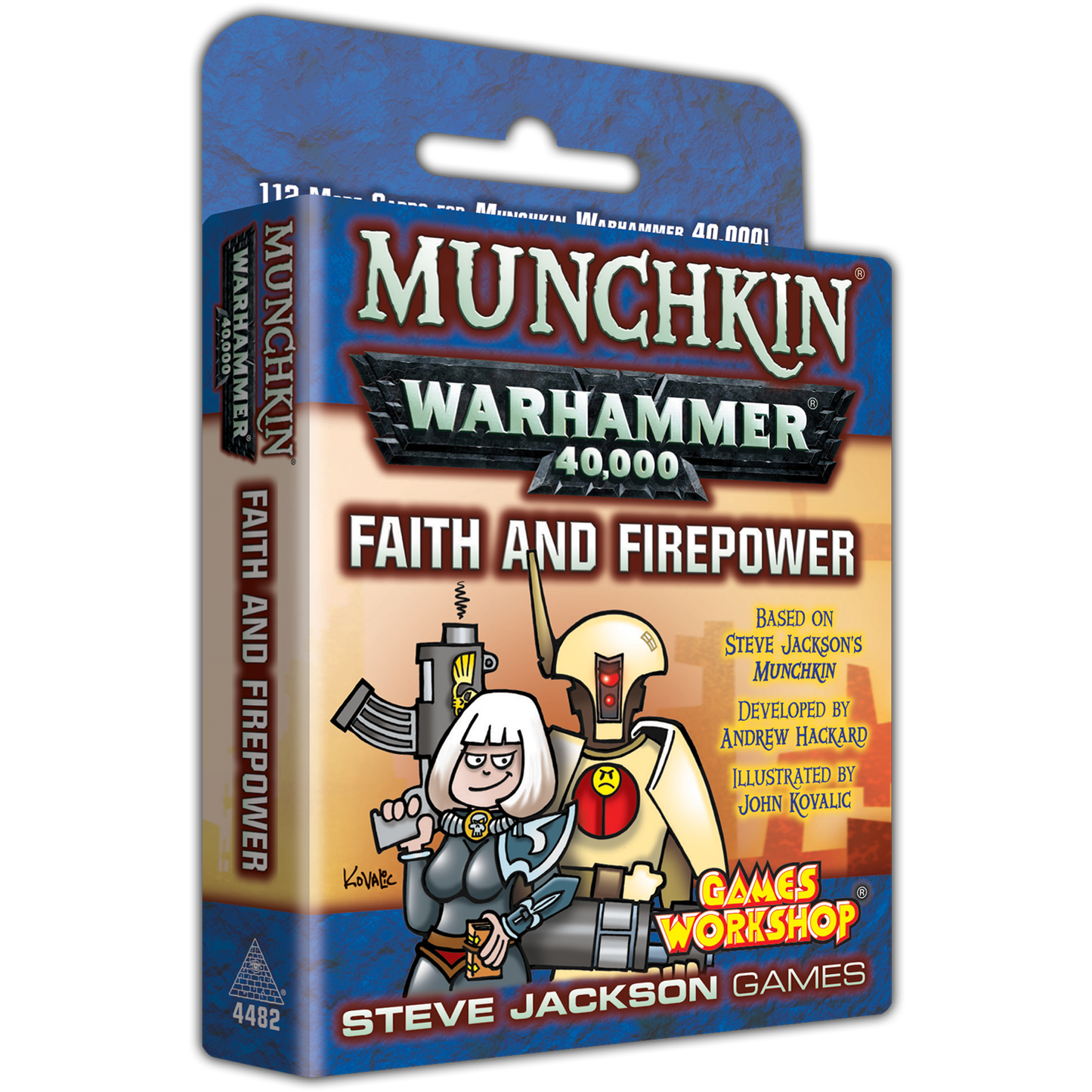 Munchkin Warhammer 40k Faith And Firepower - Good Games