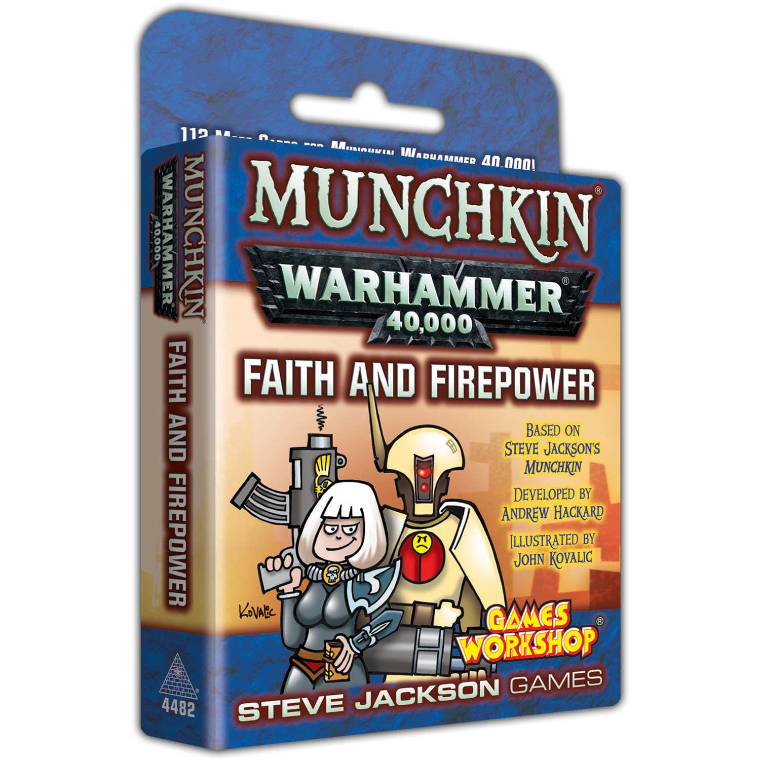 Munchkin Warhammer 40k Faith And Firepower - Good Games