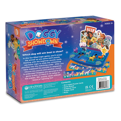 MindWare Doggy Showdown - Puzzle - Good Games
