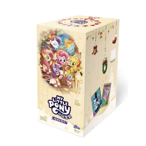 Chinese My Little Pony: Friendship Forever Card: Moonlit Pack: Part 10 Booster Pack