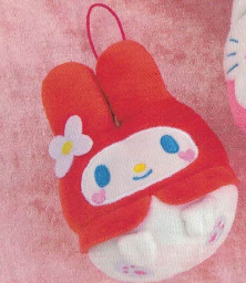 Sanrio My Melody Mascot Plush 2 - Good Games