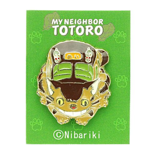 My Neighbour Totoro - Cat Bus Pin Badge - Good Games