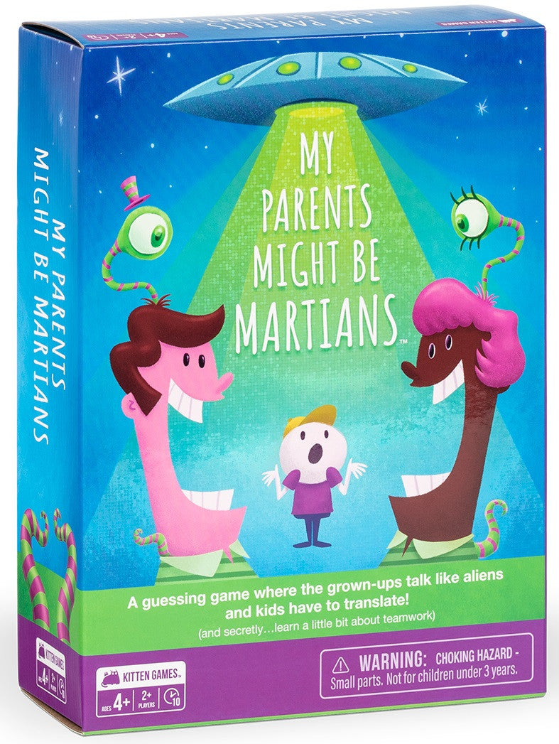 My Parents Might be Martians - Good Games