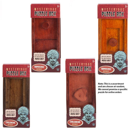 Mysterious Puzzle Box - Good Games