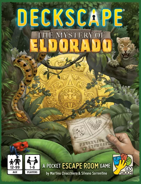 Deckscape Mystery of Eldorado (Preorder) - Good Games