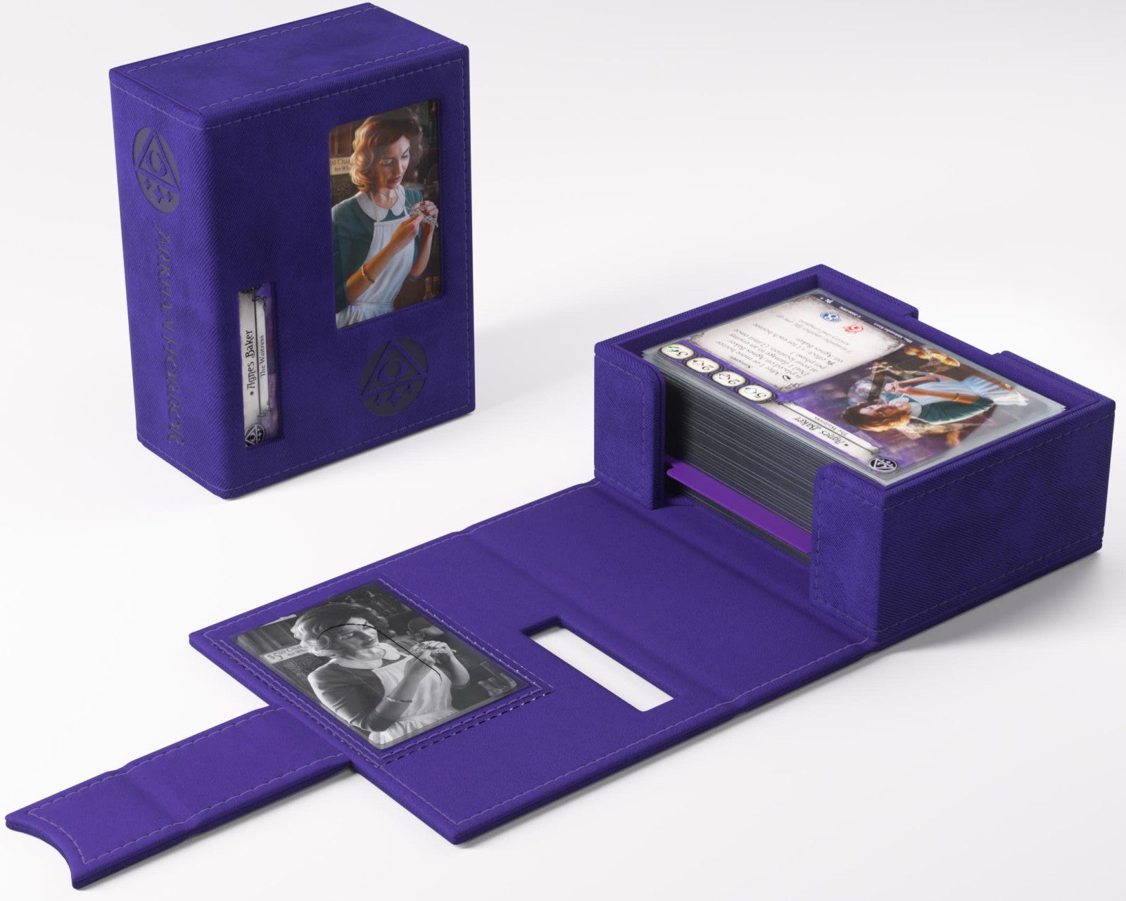 Gamegenic - Arkham Horror Investigator Deck Tome - Good Games