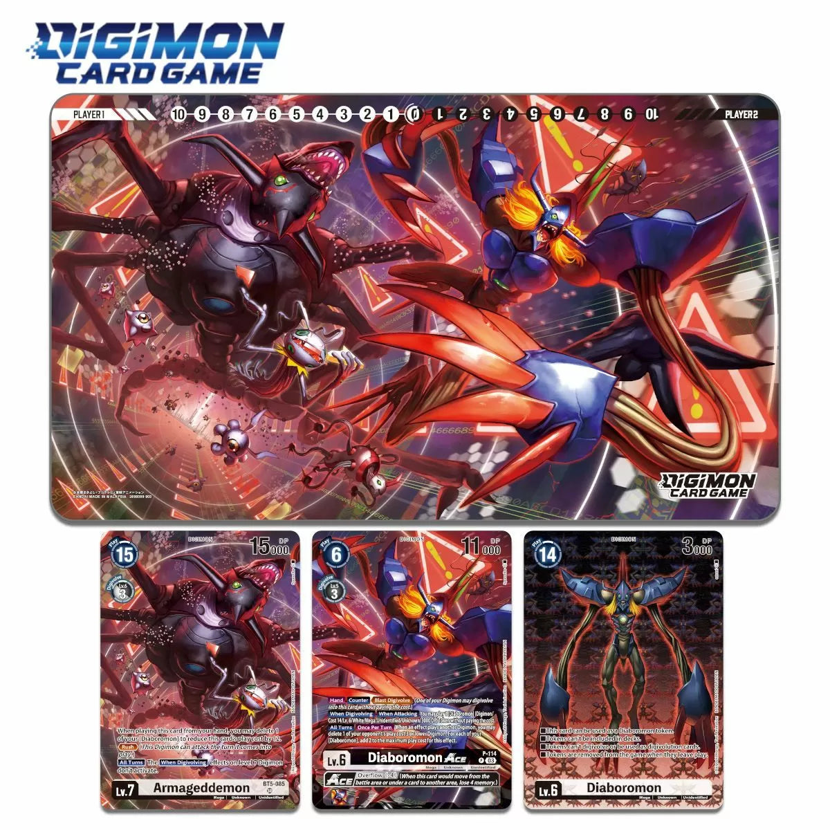 Digimon Card Game - Tamer Goods Set Diaboromon [PB16] - Good Games