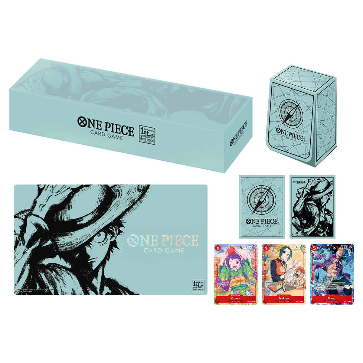 One Piece Card Game Japanese 1st Anniversary Set - Good Games