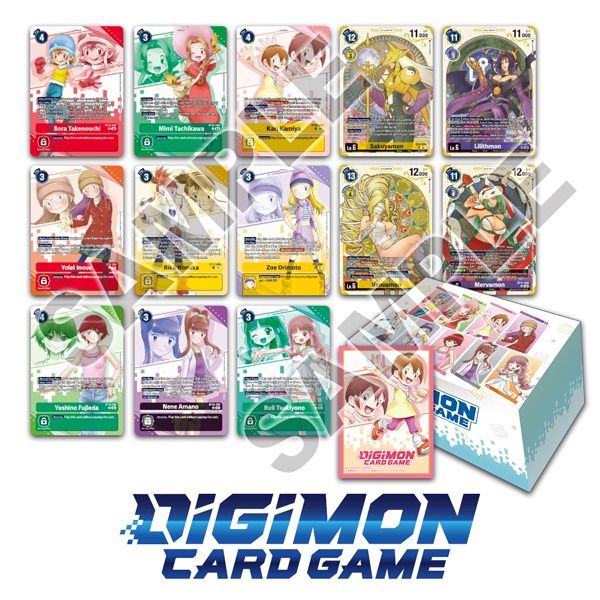 Digimon Card Game – Premium Heroines Set [PB18] - Good Games