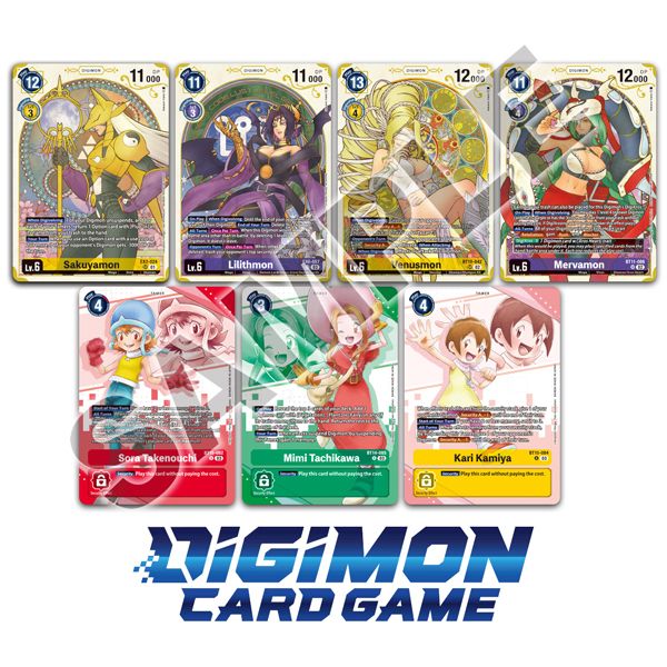 Digimon Card Game – Premium Heroines Set [PB18] - Good Games
