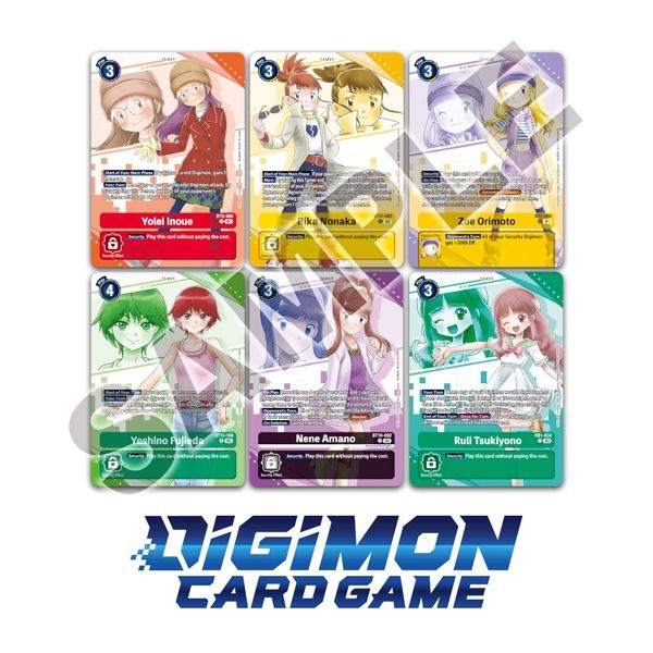 Digimon Card Game – Premium Heroines Set [PB18] - Good Games