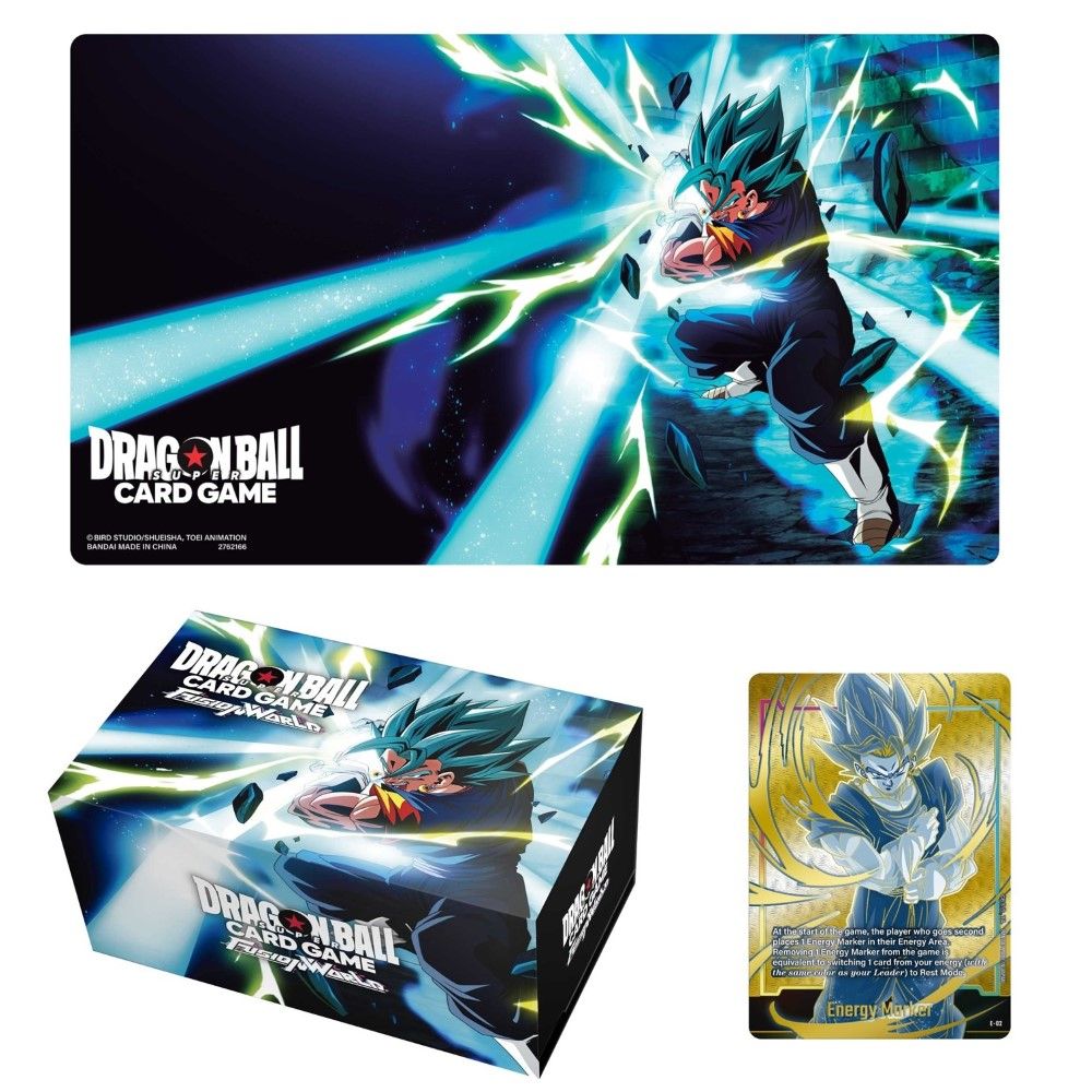 Dragon Ball Super Card Game: Fusion World - Accessories Set 2 : Vegito - Good Games
