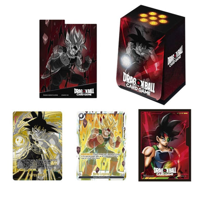 Dragon Ball Super Card Game: Fusion World - Offical Card Case & Sleeves Set 1 - Bardock - Good Games