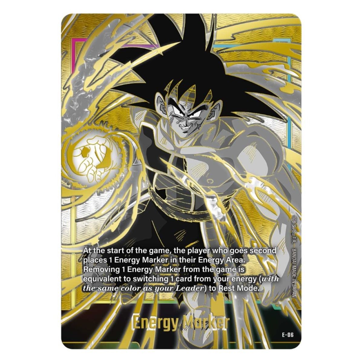 Dragon Ball Super Card Game: Fusion World - Offical Card Case &amp; Sleeves Set 1 - Bardock