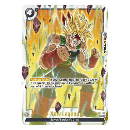 Dragon Ball Super Card Game: Fusion World - Offical Card Case & Sleeves Set 1 - Bardock - Good Games