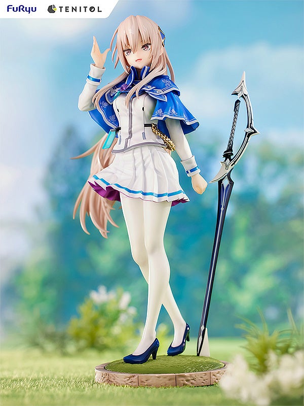 Angled shot emphasizing sculpted motion and accessories