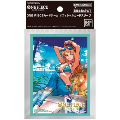 One Piece Card Game Official Sleeves Set 4