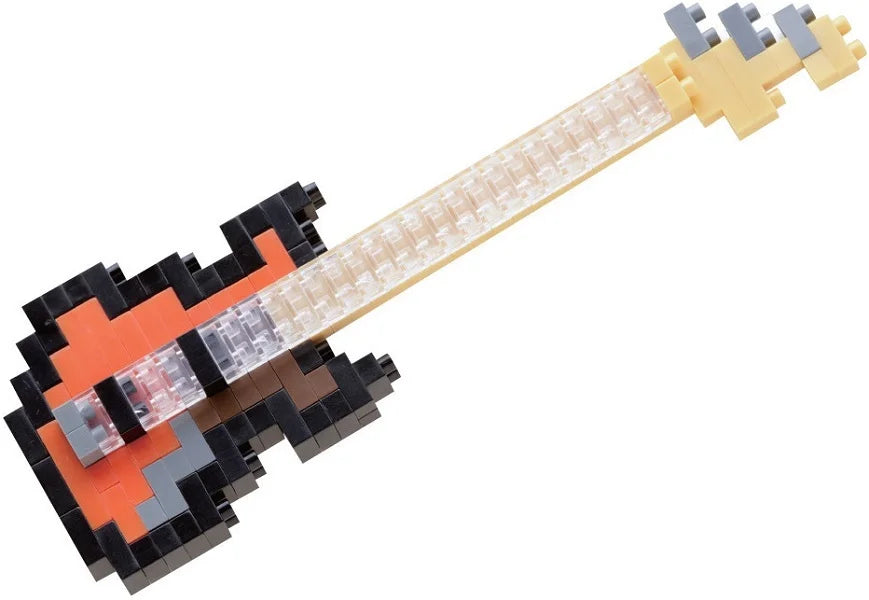 Nanoblocks - Electric Bass - Discontinued - Good Games