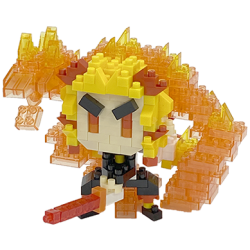 Nanoblocks - Demon Slayer - Kyojuro Rengoku 2 - Good Games